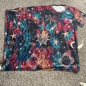 Blackmilk invisibility cloak super drape top Harry Potter like new